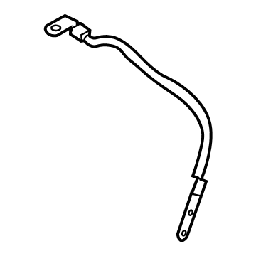 Nissan 24080-6RH0A CABLE ASSY-BATTERY EARTH