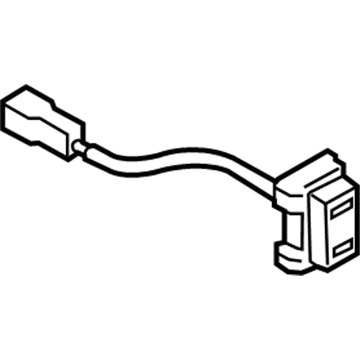 Nissan 25450-1KA0B Switch Sunroof