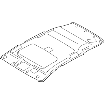 Nissan 73910-3PU1A Headlining Assy