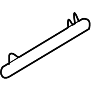 Nissan 73940-1KL5A Grip Assembly-Assist