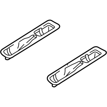 Kia 0K54J57511BCY Cover-Striker