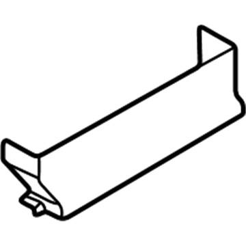 Kia 0K54J88790CY Leg Cover-Rear, LH