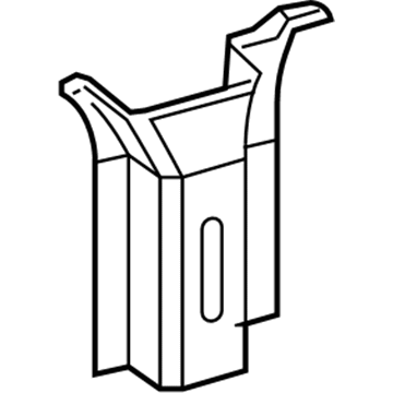 Mopar 5HN10BDXAE Panel-C Pillar