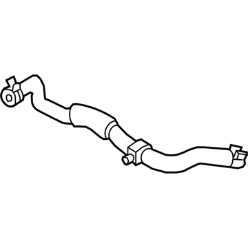 Ford 6L8Z-8260-B Lower Hose