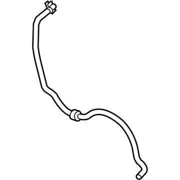 Ford 6L8Z-8C633-A Overflow Hose