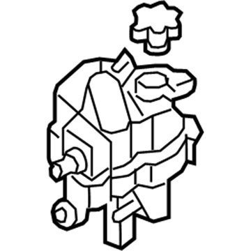 Ford BL8Z-8A080-A Reservoir
