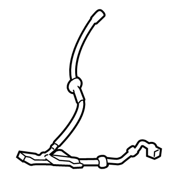 Toyota 890C0-47030 WIRE ASSY, PARKING B