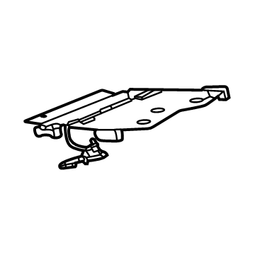 GM 84587104 Seat Cushion Heater