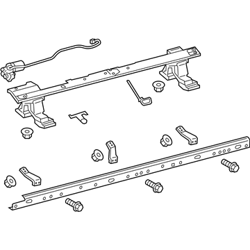 Toyota 51780-35020 Step Assembly
