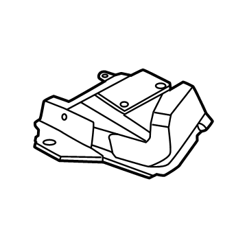 Ford L1MZ-78112B28-A DEFLECTOR
