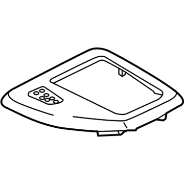 BMW 51-16-9-235-799 Preselect.Lever Cover For Steptronic