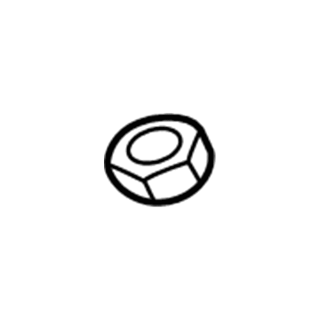 Mopar 68201152AA Nut