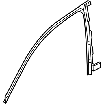 BMW 51-33-7-033-801 Sealing, Door Front Left