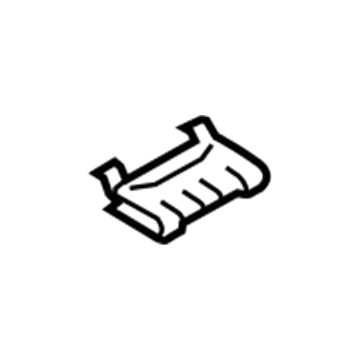 BMW 51-33-7-072-896 Clamp