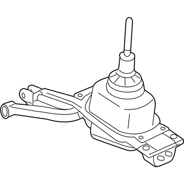GM 24260334 Control Asm-Manual Transmission (W/O Shift Pattern)