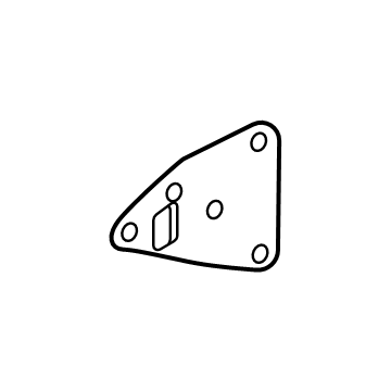 Lexus G9272-62010 BRACKET, CONVERTER