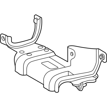 Toyota 289A7-77010 BRACKET, SUB-BATTERY