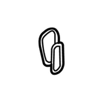 Acura 15115-P8A-A01 Gasket, Oil Hole