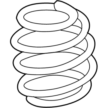 Nissan 54010-6SA0A Spring-Front