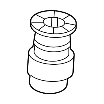 Nissan 54050-6SA0C Bumper Assy-Bound