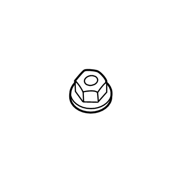 Nissan 01223-A2011 Nut