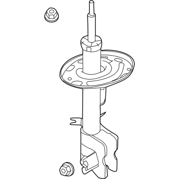 Nissan E4302-6SA0C STRUT KIT FT RH
