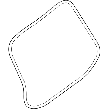 Nissan 90830-4CC0B Weather Back Door