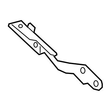 Nissan 90400-4BA0A Hinge Assy-Back Door, RH