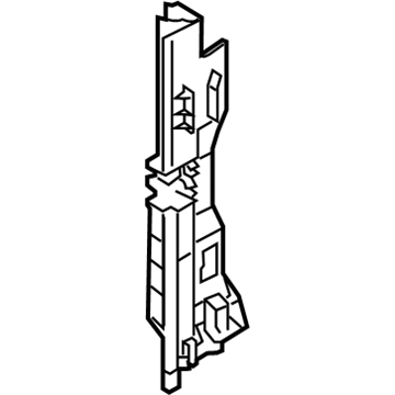 BMW 17-11-8-572-189 Module Carrier, Right