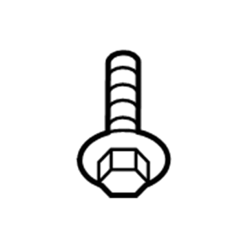GM 11548427 Tank Strap Bolt