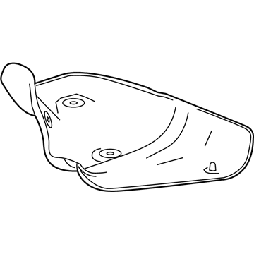 GM 42444586 Tank Shield