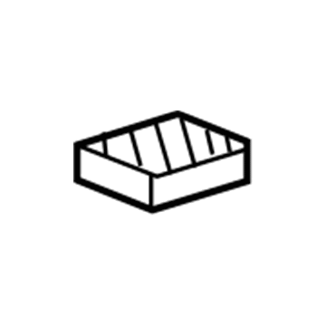 GM 95375684 Fuel Tank Insulator
