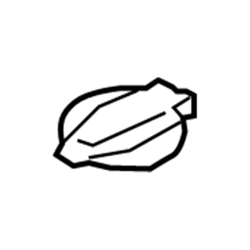 Kia 98623A6000 Cap-Windshield Washer Rs