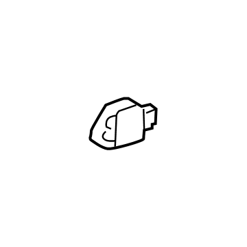 Lexus 89173-49505 Sensor, Air Bag, FR