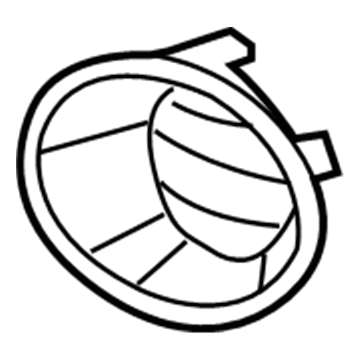 GM 92218021 Trim Cover