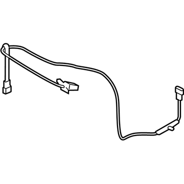 BMW 54-37-7-188-600 Wiring Harness, Microswitch, Right