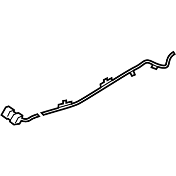 BMW 54-37-7-344-463 Wiring Harness, Hydraulic Pump