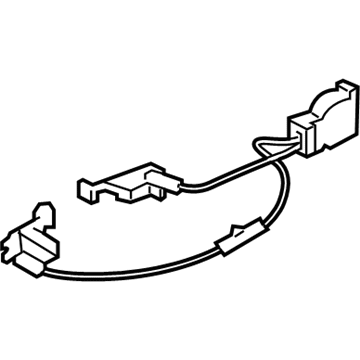 BMW 54-37-7-183-321 Wiring Harness, Fastener Motor