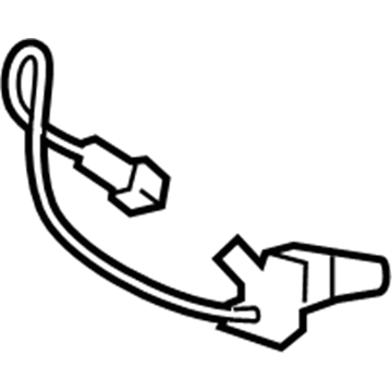 BMW 54-37-7-148-150 Hall Sensor, Coupling Fastener