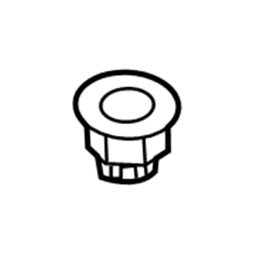 Honda 90363-SHJ-A01 Nut, Castle (12MM)