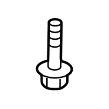 Honda 90176-TK8-A00 Bolt, Flange (14X135)