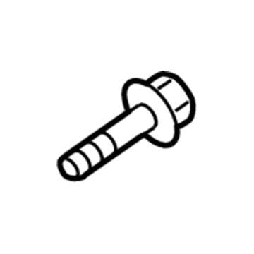 Honda 90170-SHJ-A00 Bolt, Flange (14X79)