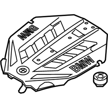 BMW 13-71-7-577-456 Sound Protection Cap