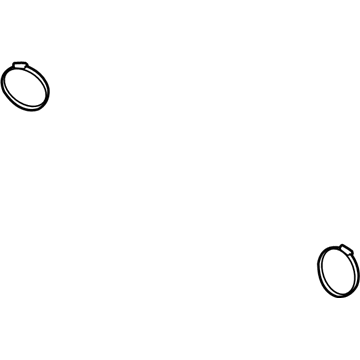 BMW 13-71-7-581-616 Hose Clamp