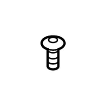 BMW 13-71-7-545-438 Fillister Head Screw