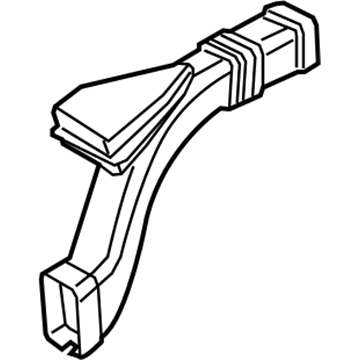 BMW 13-71-7-577-473 Air Channel