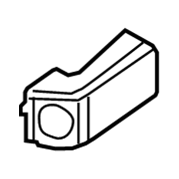 BMW 13-71-7-577-471 Air Channel