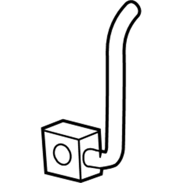 Ford 6L2Z-2078-D Brake Hose