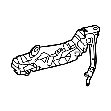 Lexus 69203-60080 FRAME SUB-ASSY, RR D