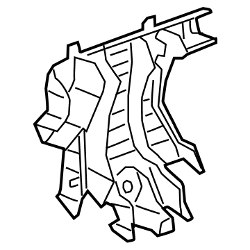 GM 84835410 Lower Case
